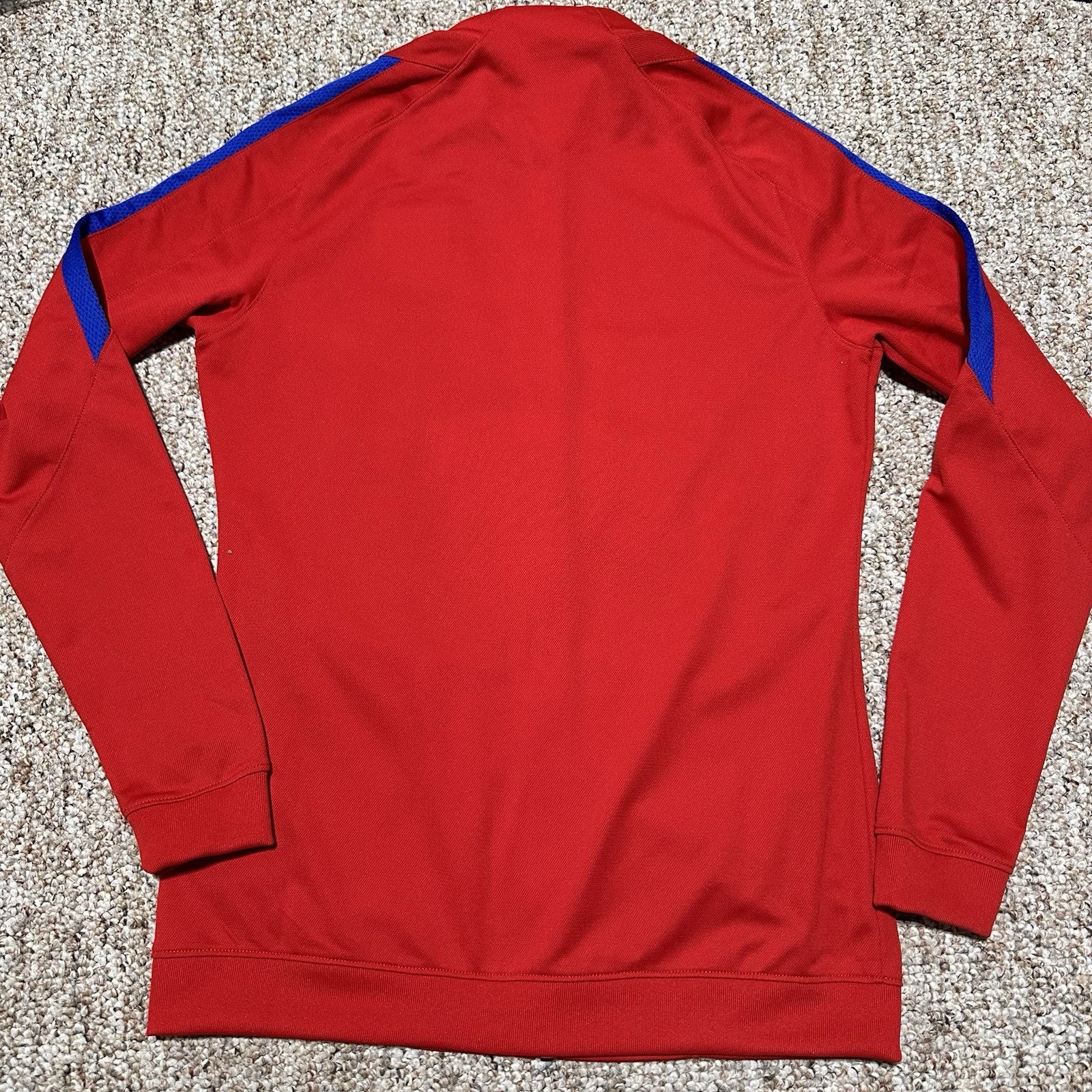 Nike Mens S Track Jacket Usa Soccer National Team Zip Red — image 4 of 8